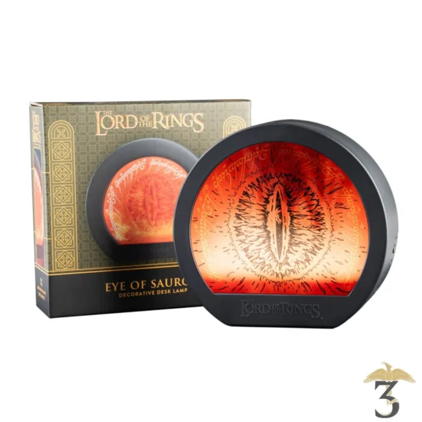 Lampe œil de sauron – le seigneur des anneaux - Les Trois Reliques, magasin Harry Potter - Photo N°9