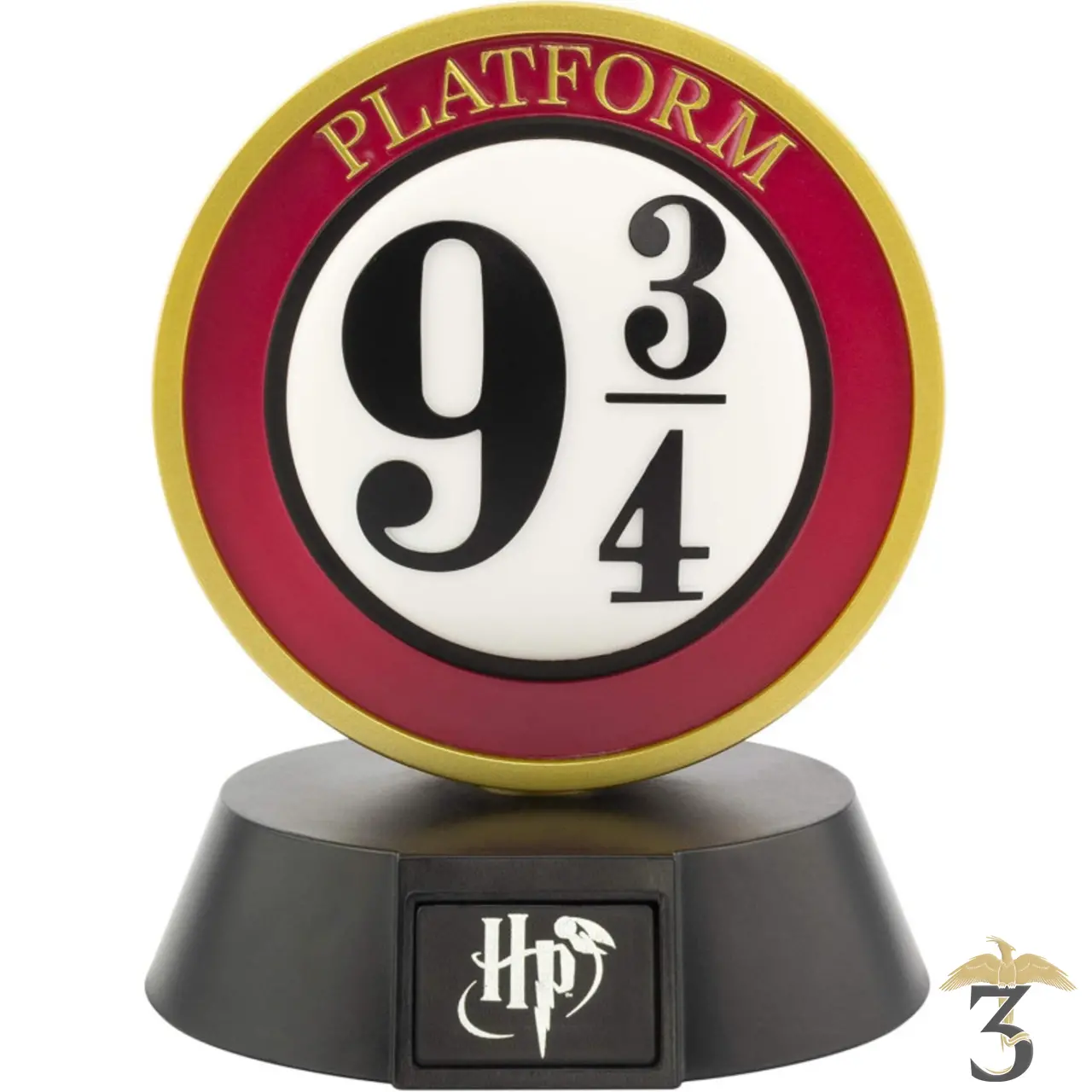 Lampe plateforme 9/34 - Les Trois Reliques, magasin Harry Potter - Photo N°1