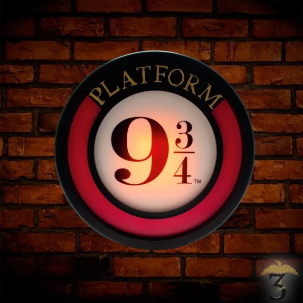 Lampe platform 9 3/4 - Les Trois Reliques, magasin Harry Potter - Photo N°3