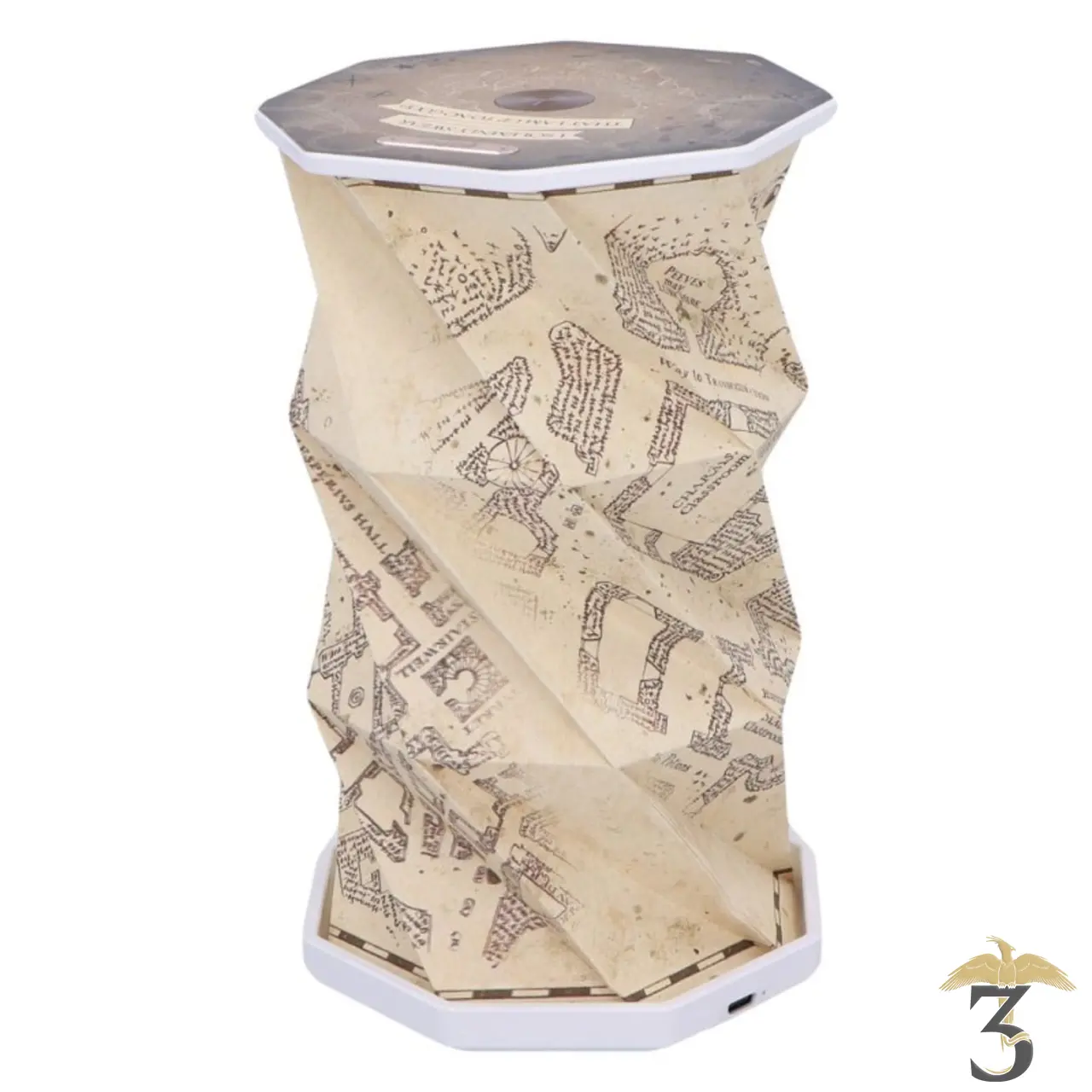Lampe pliable carte du maraudeur - Les Trois Reliques, magasin Harry Potter - Photo N°2