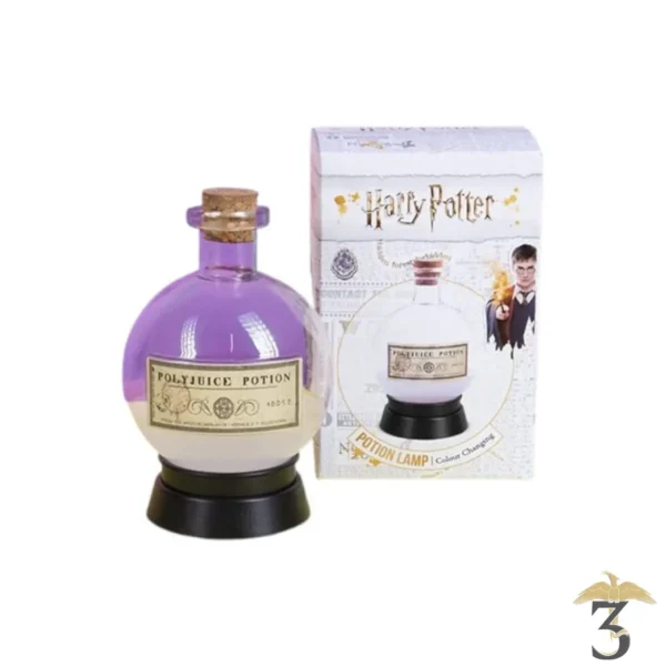 LAMPE POTION POLYNECTAR - Les Trois Reliques, magasin Harry Potter - Photo N°1