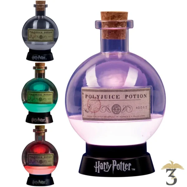 LAMPE POTION POLYNECTAR - Les Trois Reliques, magasin Harry Potter - Photo N°2