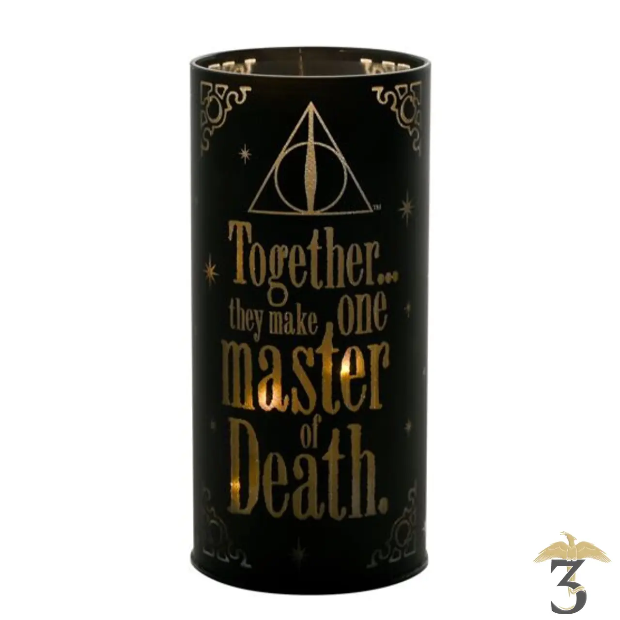 Lampe tube relique de la mort - Les Trois Reliques, magasin Harry Potter - Photo N°1