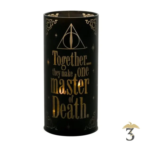 Lampe tube relique de la mort - Les Trois Reliques, magasin Harry Potter - Photo N°1