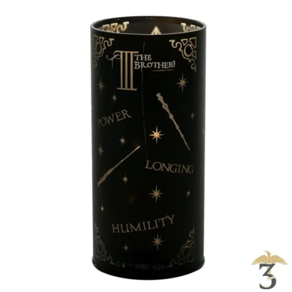 Lampe tube relique de la mort - Les Trois Reliques, magasin Harry Potter - Photo N°2