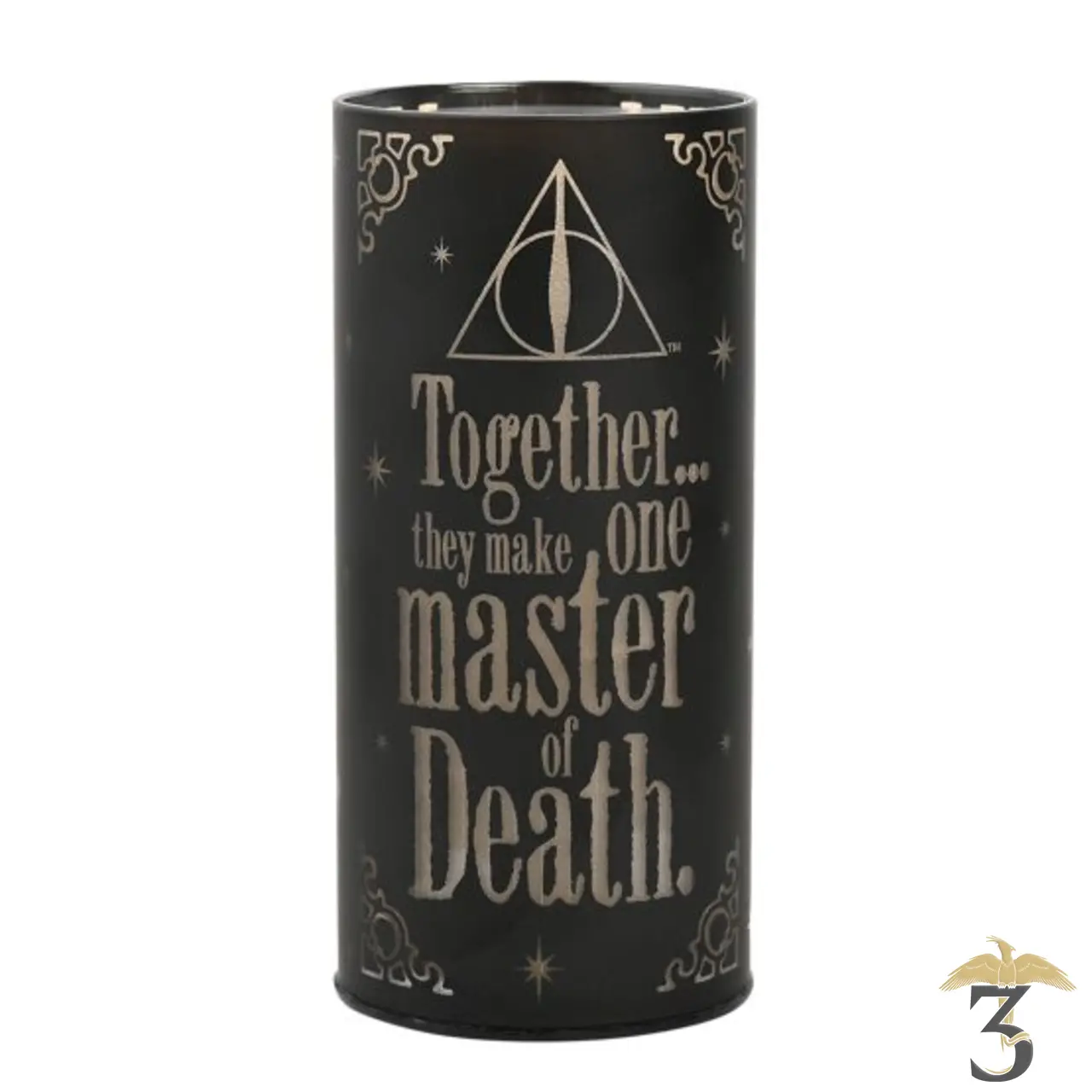 Lampe tube relique de la mort - Les Trois Reliques, magasin Harry Potter - Photo N°3