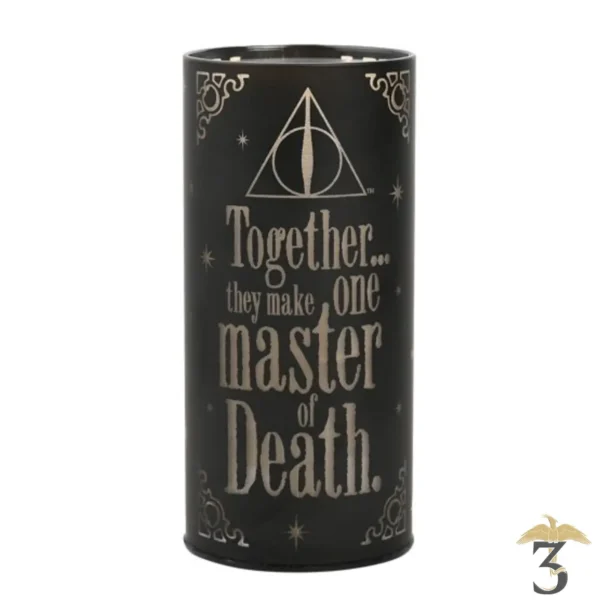 Lampe tube relique de la mort - Les Trois Reliques, magasin Harry Potter - Photo N°3