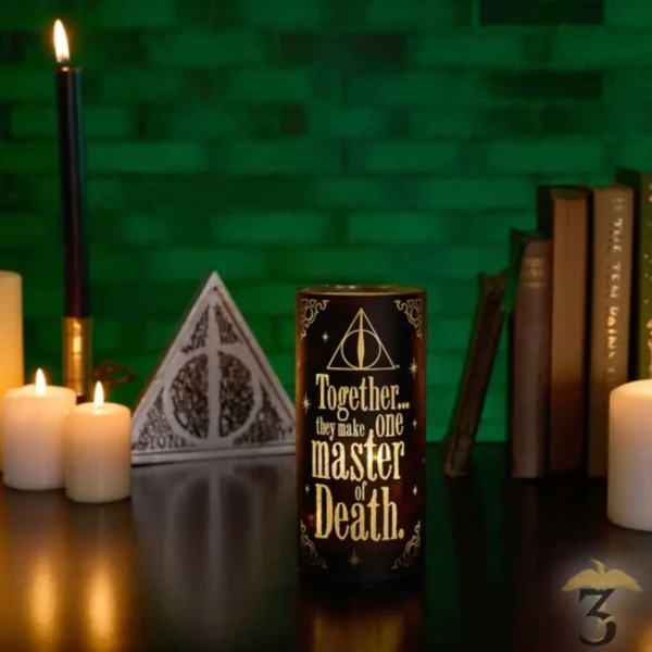 Lampe tube relique de la mort - Les Trois Reliques, magasin Harry Potter - Photo N°5