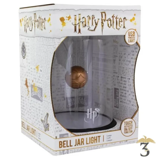 Lampe Vif d'Or - Les Trois Reliques, magasin Harry Potter - Photo N°2