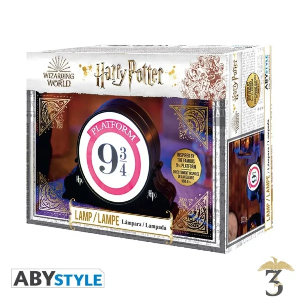 Lampe Voie (Platform) 9 3/4 - Les Trois Reliques, magasin Harry Potter - Photo N°3