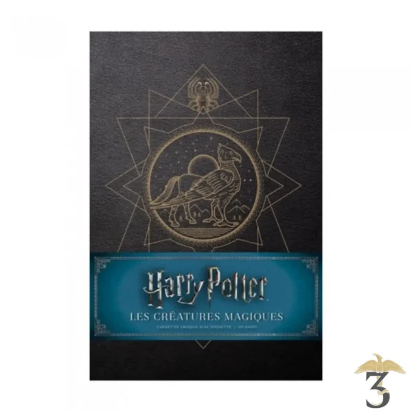 LE CARNET DE CROQUIS - Les Trois Reliques, magasin Harry Potter - Photo N°1