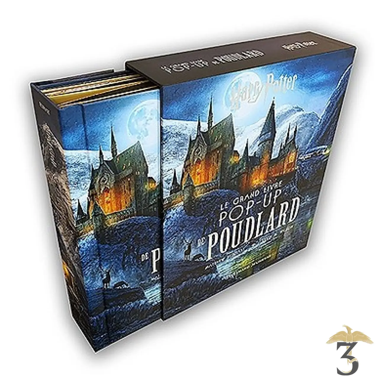 Le Grand Livre POP-UP de Poudlard ÉDITION COFFRET - 3 Reliques Harry Potter