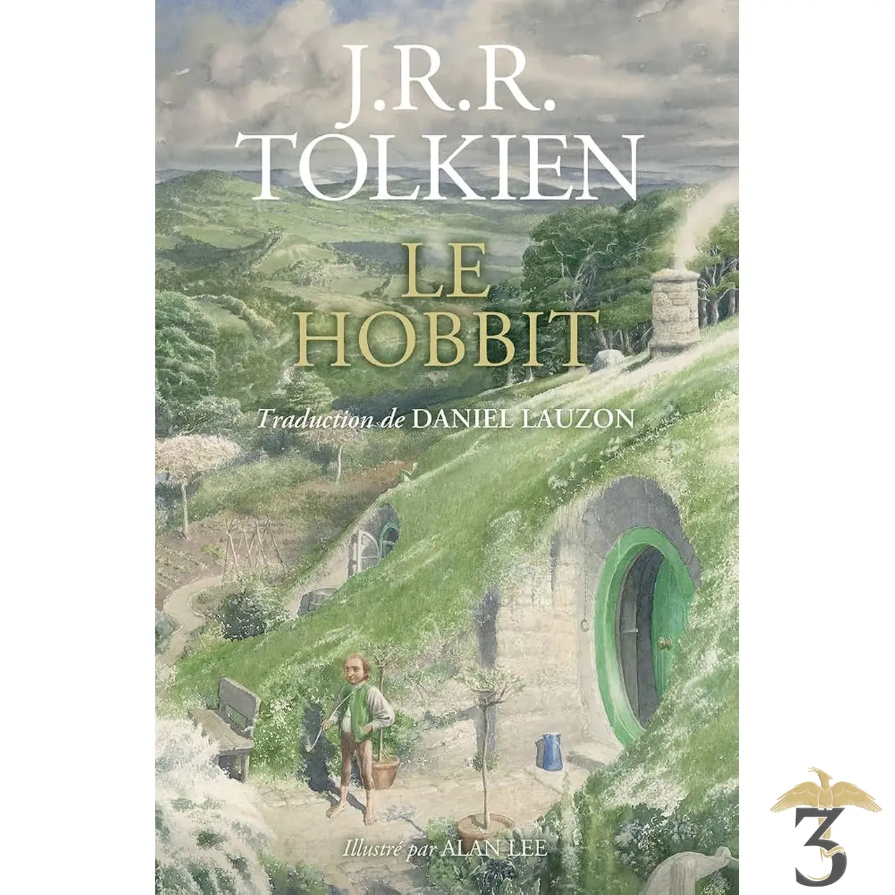 Le hobbit illustré par alan lee - Les Trois Reliques, magasin Harry Potter - Photo N°1