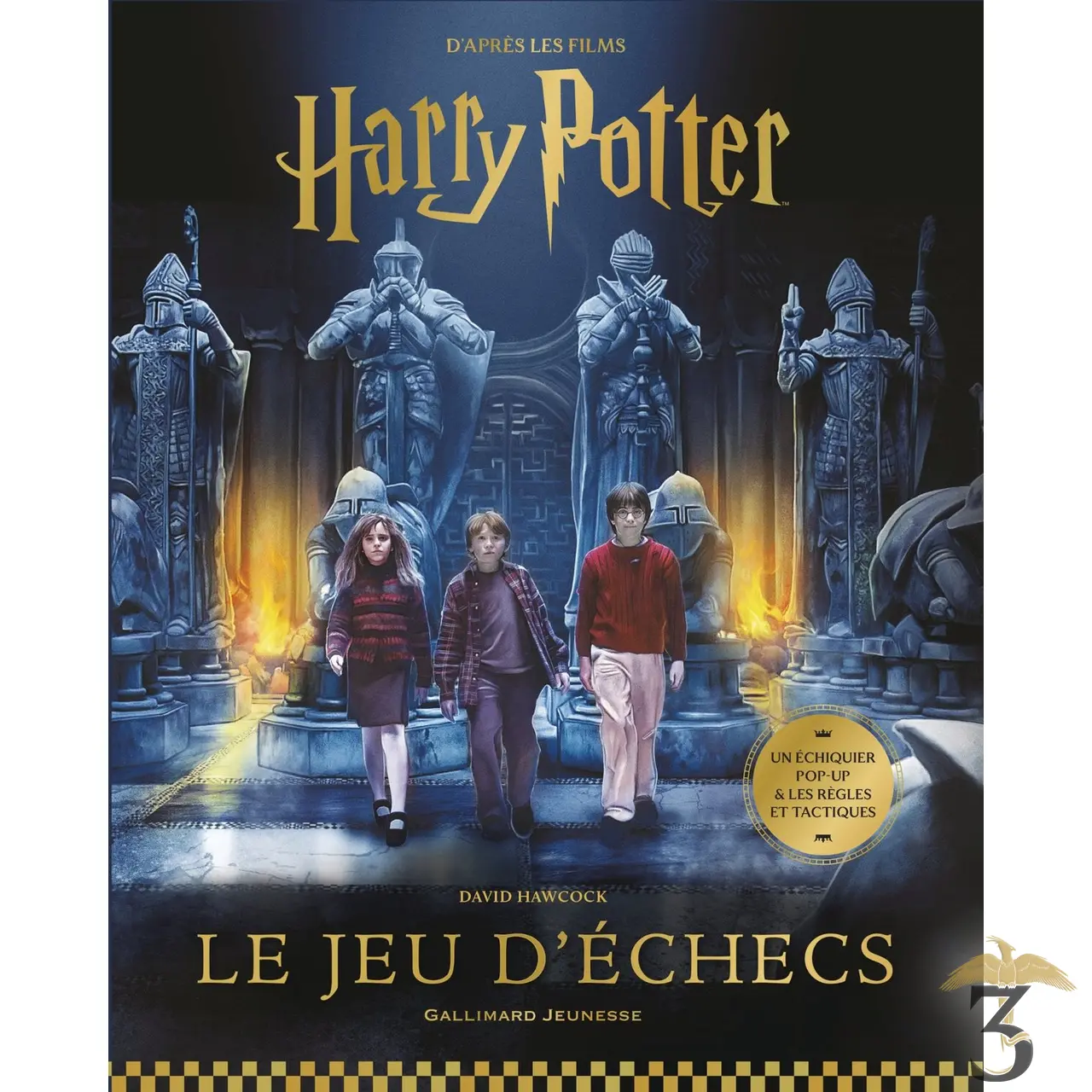 Le jeu d échecs pop-up harry potter - Les Trois Reliques, magasin Harry Potter - Photo N°1