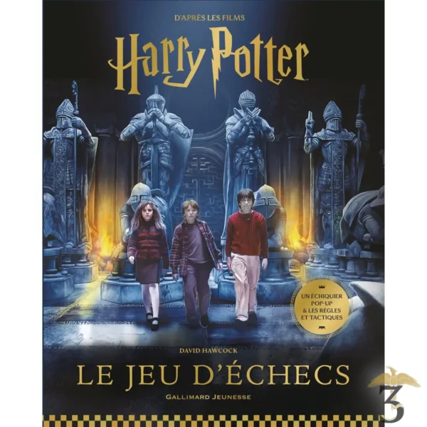 Le jeu d échecs pop-up harry potter - Les Trois Reliques, magasin Harry Potter - Photo N°1