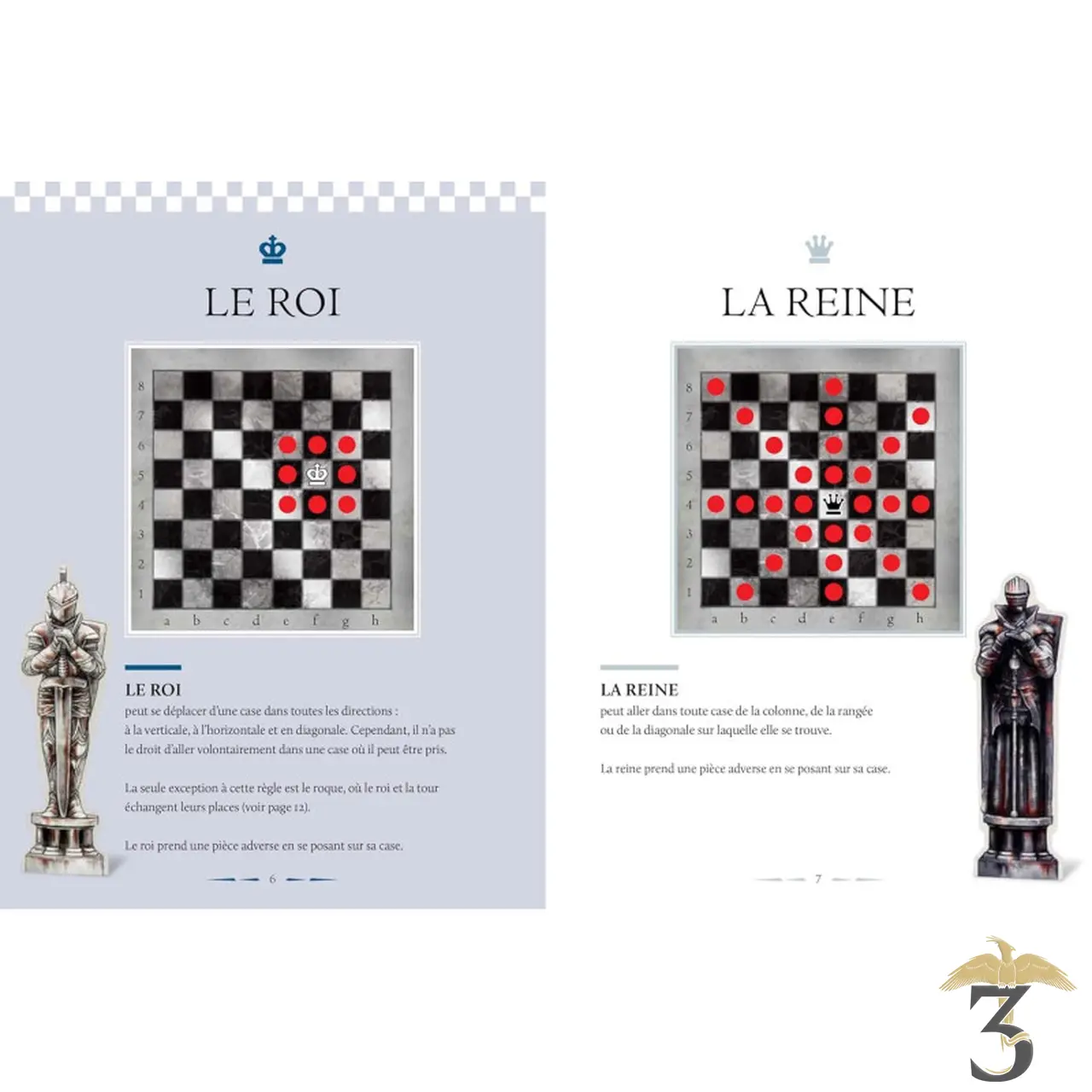 Le jeu d échecs pop-up harry potter - Les Trois Reliques, magasin Harry Potter - Photo N°4