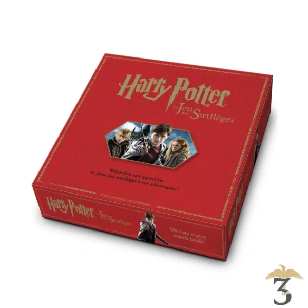 Le Jeu des Sortilèges - Les Trois Reliques, magasin Harry Potter - Photo N°1