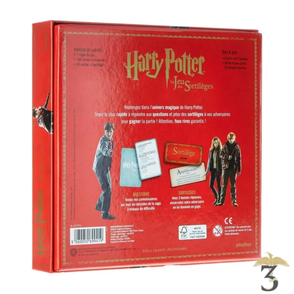 Le Jeu des Sortilèges - Les Trois Reliques, magasin Harry Potter - Photo N°2