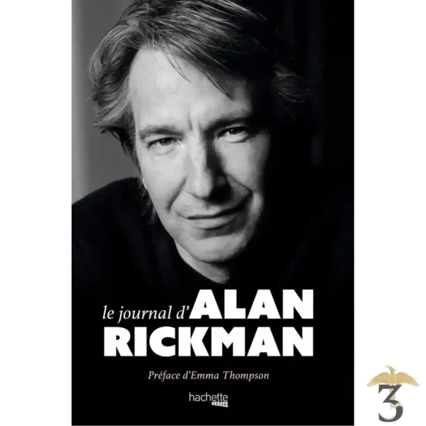 Le journal d alan rickman - Les Trois Reliques, magasin Harry Potter - Photo N°1