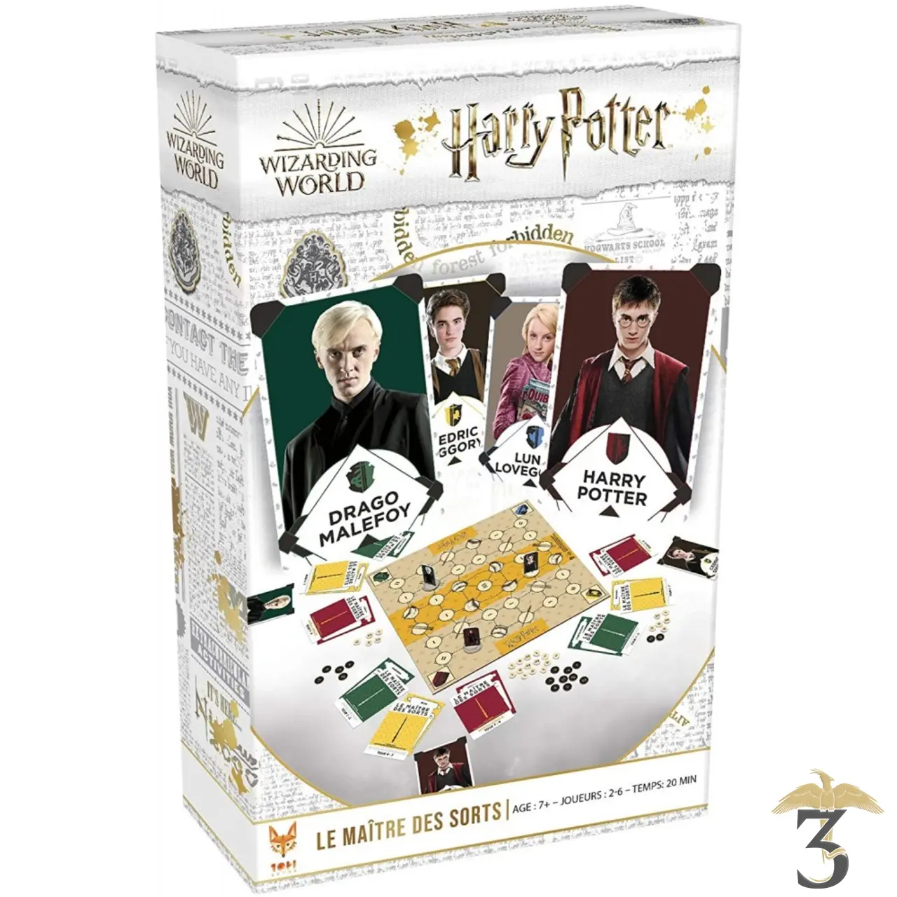Le Maître des Sorts - Topi Games - Les Trois Reliques, magasin Harry Potter - Photo N°1