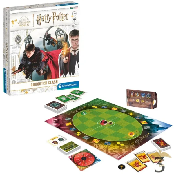 LE MATCH DE QUIDDITCH - Les Trois Reliques, magasin Harry Potter - Photo N°1