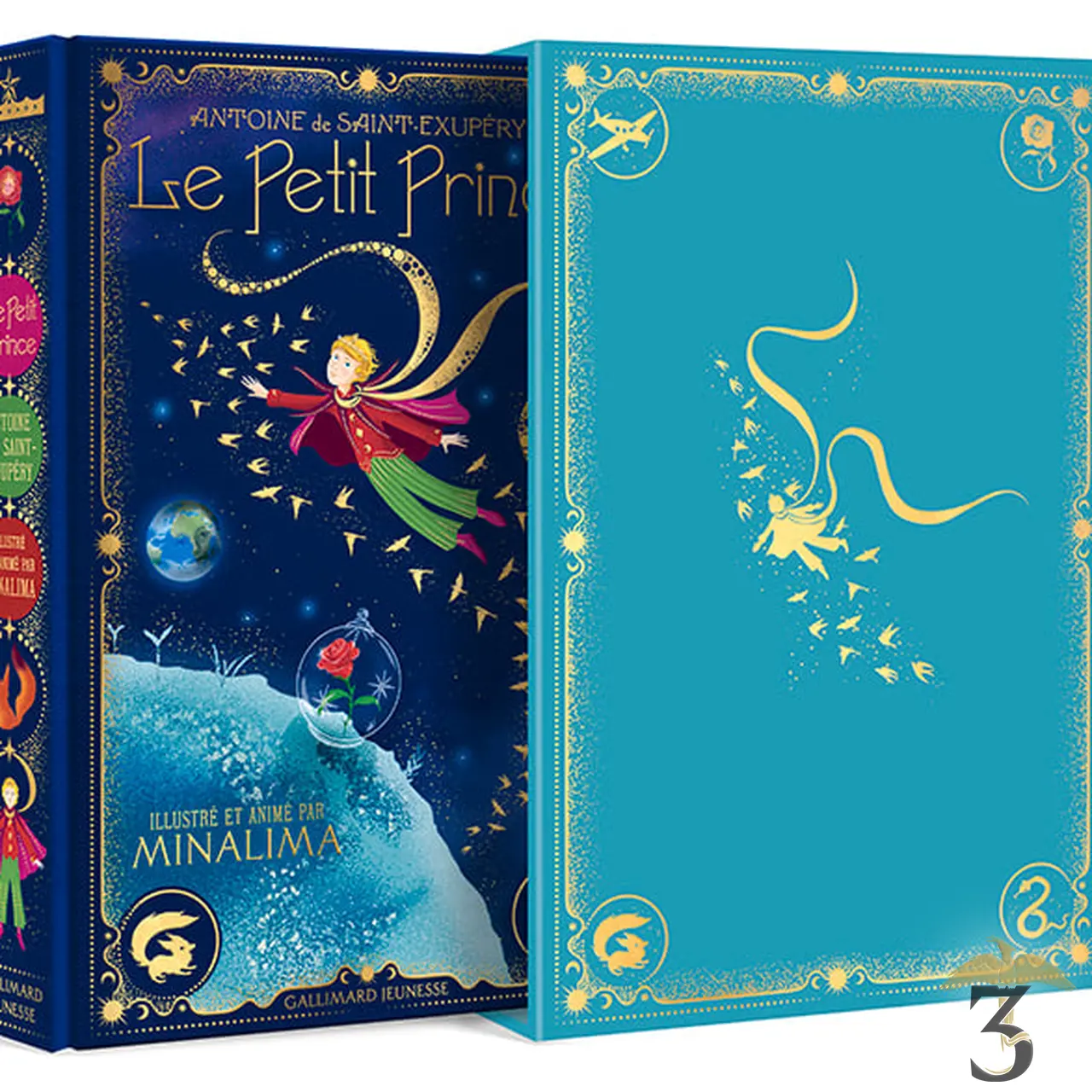 Le petit prince coffret collector – édition interactive illustré par minalima - Les Trois Reliques, magasin Harry Potter - Photo N°1