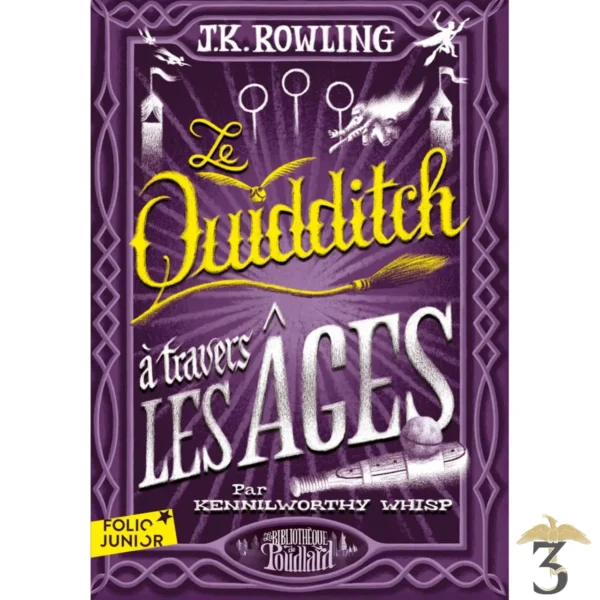 Le Quidditch à travers les âges - Les Trois Reliques, magasin Harry Potter - Photo N°1