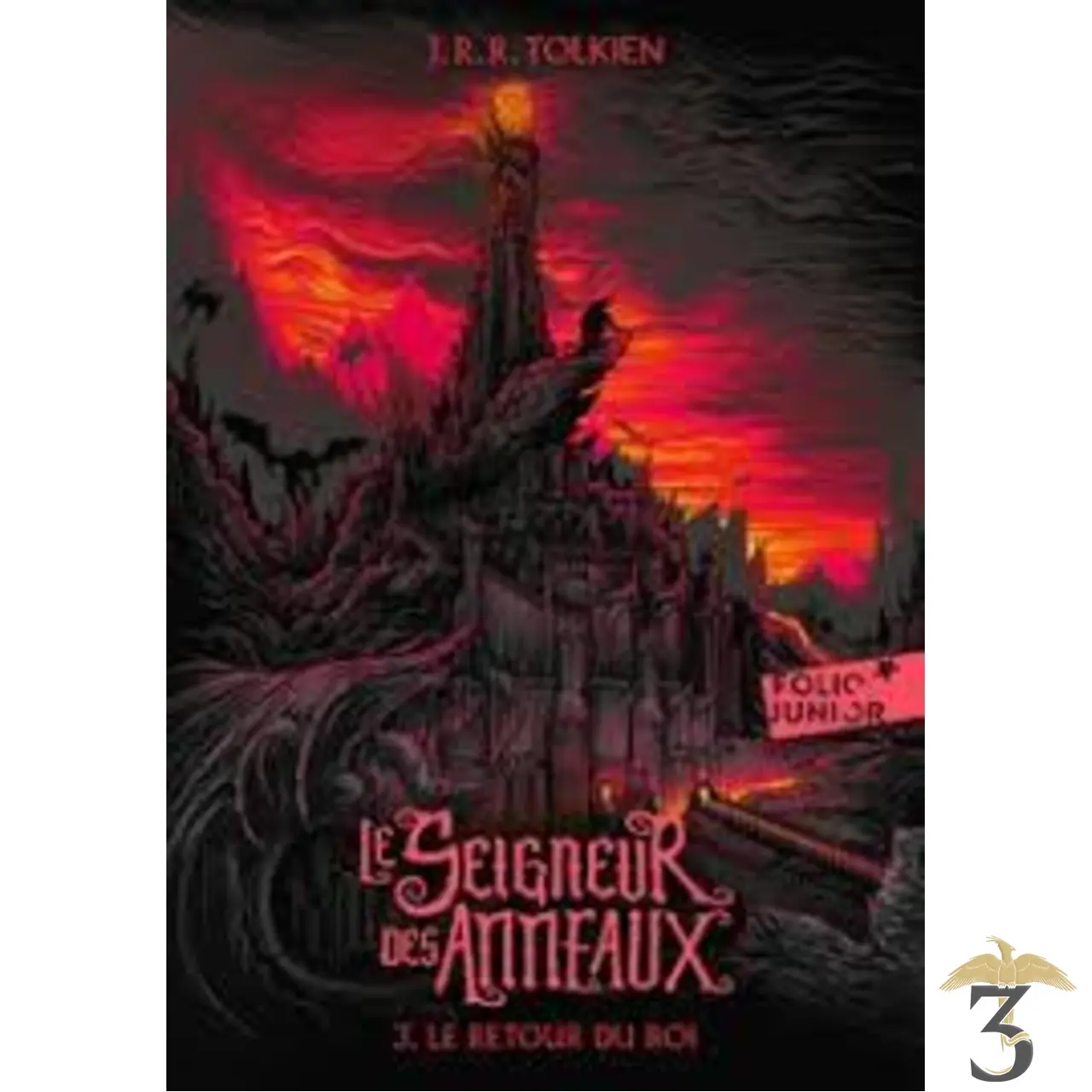 Le seigneur des anneaux : coffret trois volumes – tome 1, 2 et 3 folio - Les Trois Reliques, magasin Harry Potter - Photo N°3