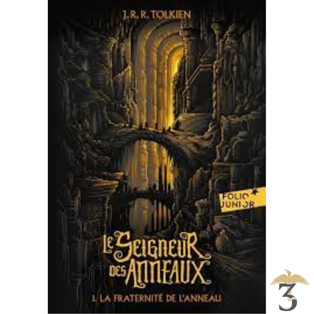Le seigneur des anneaux : coffret trois volumes – tome 1, 2 et 3 folio - Les Trois Reliques, magasin Harry Potter - Photo N°4