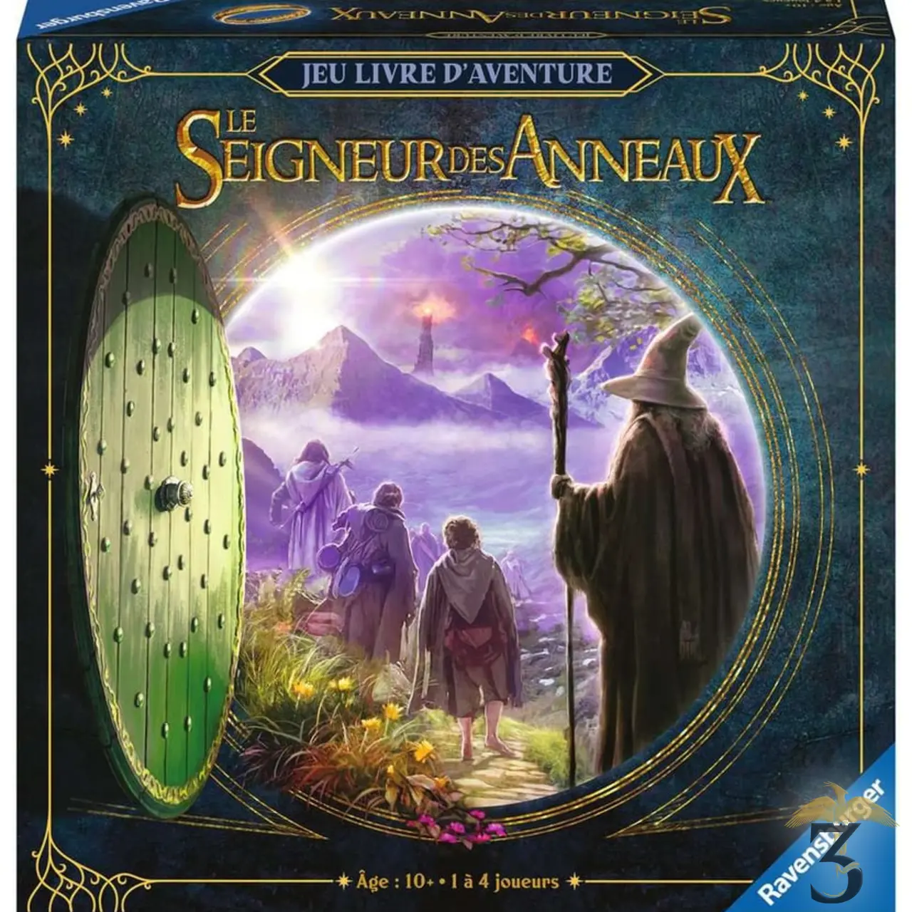 Le seigneur des anneaux – jeu livre d aventure - Les Trois Reliques, magasin Harry Potter - Photo N°1