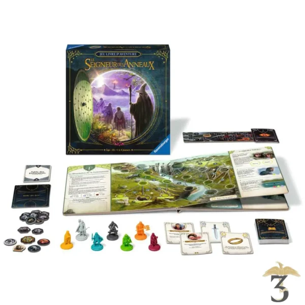 Le seigneur des anneaux – jeu livre d aventure - Les Trois Reliques, magasin Harry Potter - Photo N°2