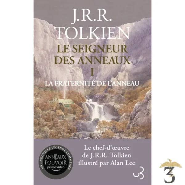 Le seigneur des anneaux : la fraternité de l’anneau – tome 1 – broché - Les Trois Reliques, magasin Harry Potter - Photo N°1