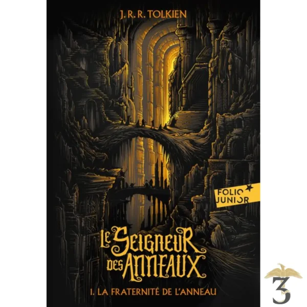 Le seigneur des anneaux : la fraternité de l’anneau tome 1 – folio - Les Trois Reliques, magasin Harry Potter - Photo N°1