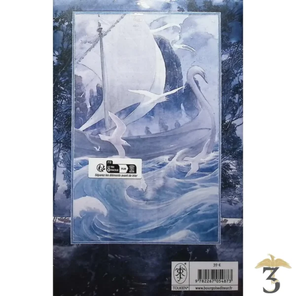 Le seigneur des anneaux : le retour du roi tome 3 – relié - Les Trois Reliques, magasin Harry Potter - Photo N°2