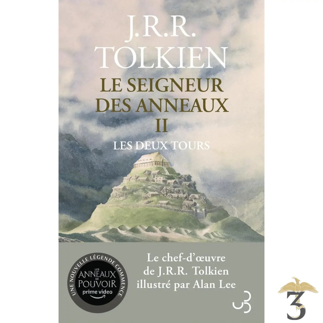 Le seigneur des anneaux : les deux tours – tome 2 – broché - Les Trois Reliques, magasin Harry Potter - Photo N°1