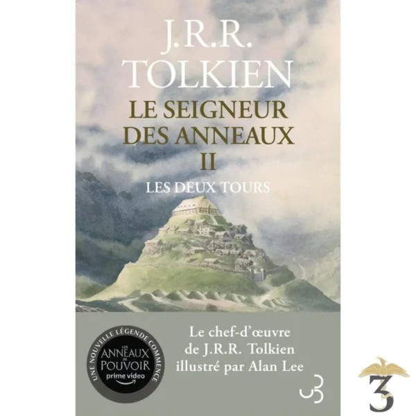 Le seigneur des anneaux : les deux tours – tome 2 – broché - Les Trois Reliques, magasin Harry Potter - Photo N°1