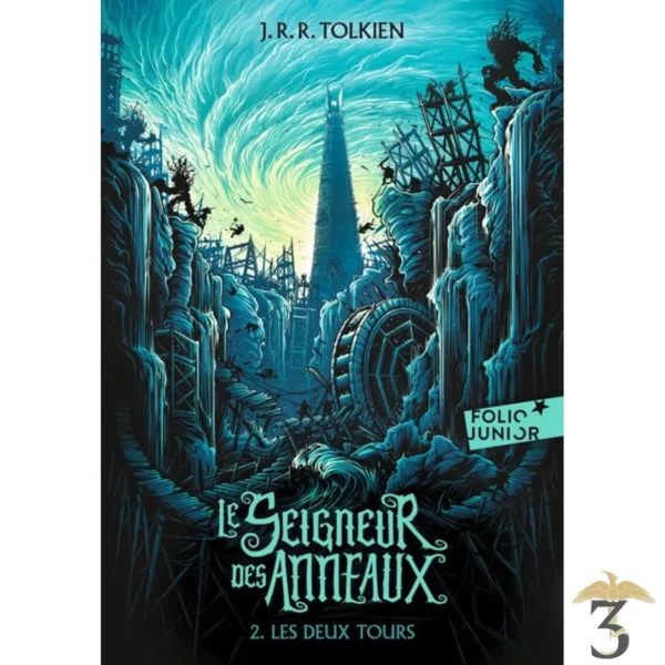 Le seigneur des anneaux : les deux tours tome 2 – folio - Les Trois Reliques, magasin Harry Potter - Photo N°1