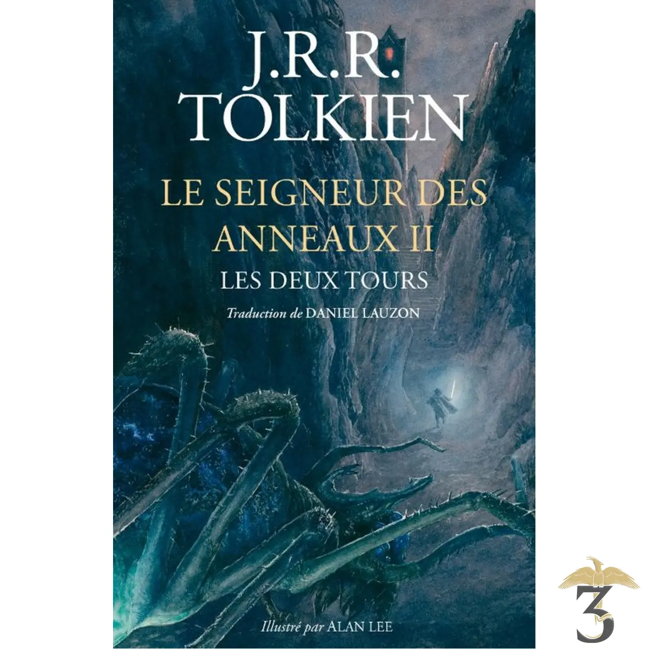 Le seigneur des anneaux : les deux tours – tome 2 – relié - Les Trois Reliques, magasin Harry Potter - Photo N°1