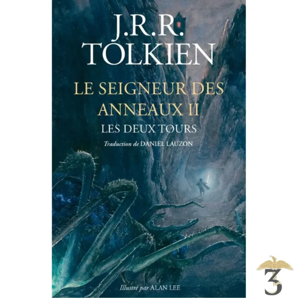 Le seigneur des anneaux : les deux tours – tome 2 – relié - Les Trois Reliques, magasin Harry Potter - Photo N°1