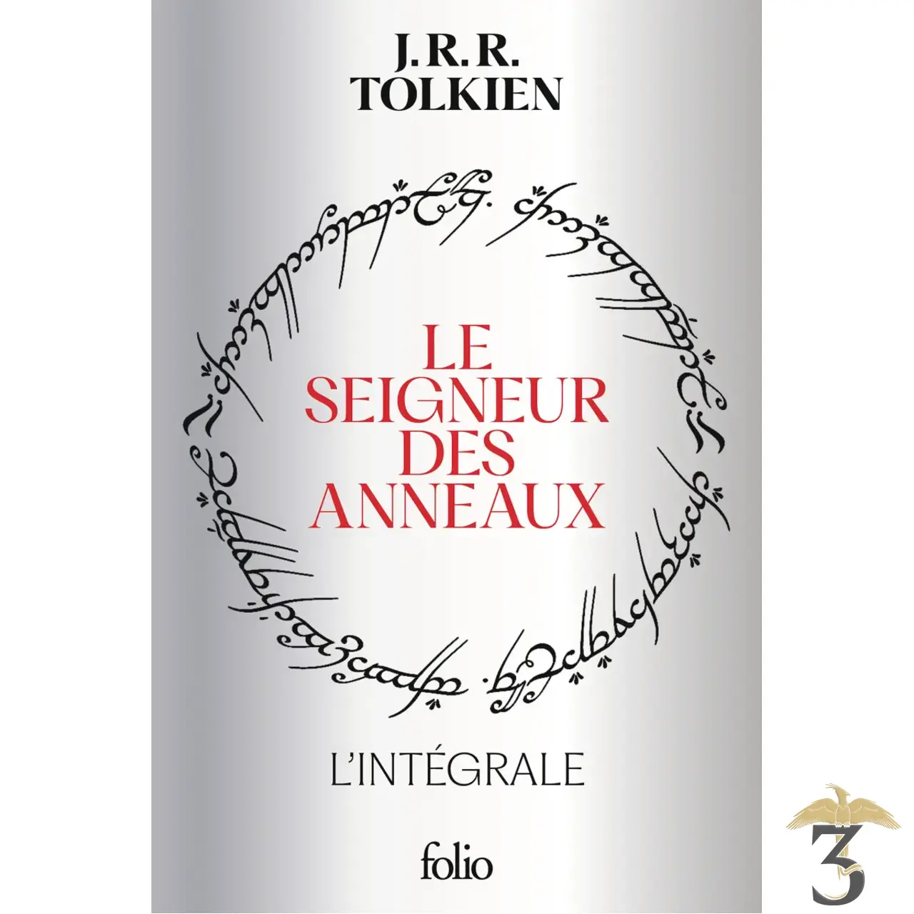 Le seigneur des anneaux : l´intégrale - Les Trois Reliques, magasin Harry Potter - Photo N°1