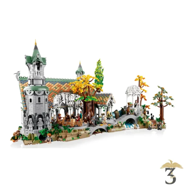 Lego 10316 le seigneur des anneaux : fondcombe - Les Trois Reliques, magasin Harry Potter - Photo N°2