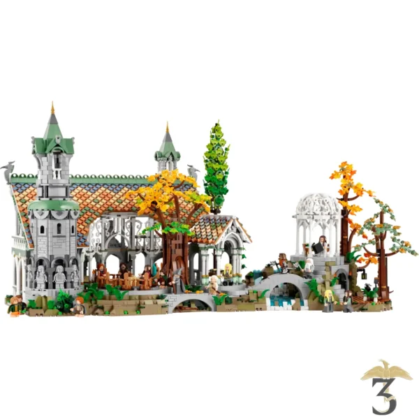 Lego 10316 le seigneur des anneaux : fondcombe - Les Trois Reliques, magasin Harry Potter - Photo N°3