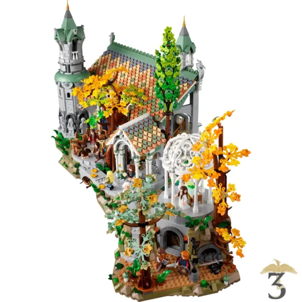 Lego 10316 le seigneur des anneaux : fondcombe - Les Trois Reliques, magasin Harry Potter - Photo N°6
