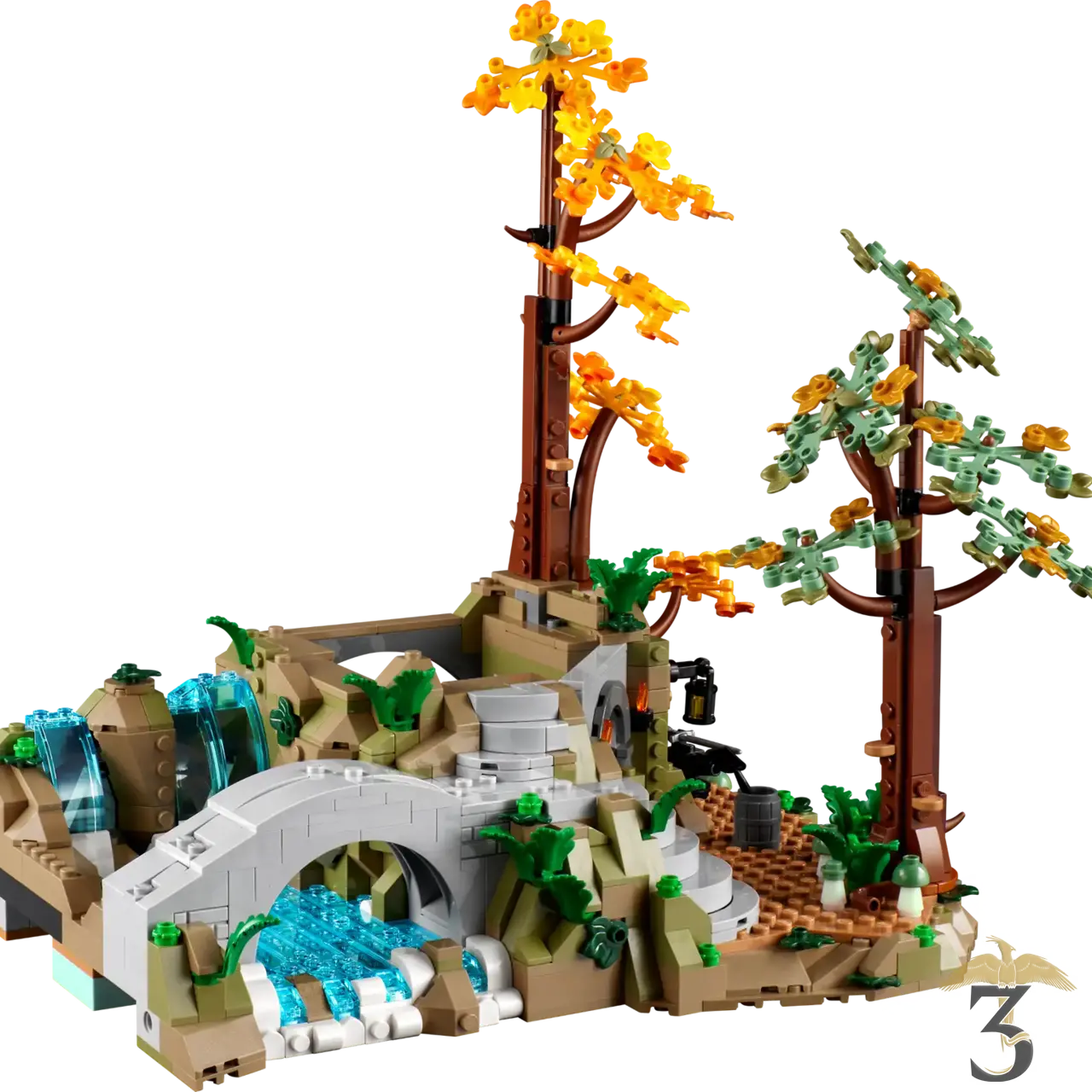 Lego 10316 le seigneur des anneaux : fondcombe - Les Trois Reliques, magasin Harry Potter - Photo N°7