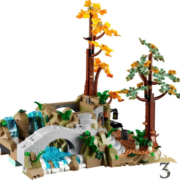 Lego 10316 le seigneur des anneaux : fondcombe - Les Trois Reliques, magasin Harry Potter - Photo N°7