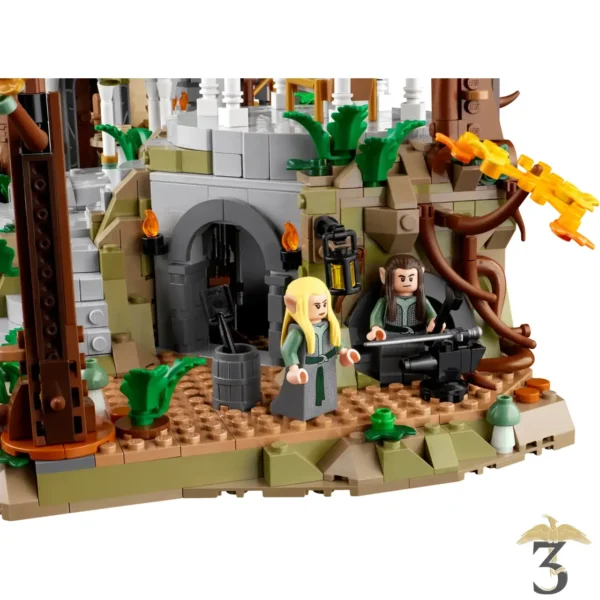 Lego 10316 le seigneur des anneaux : fondcombe - Les Trois Reliques, magasin Harry Potter - Photo N°8