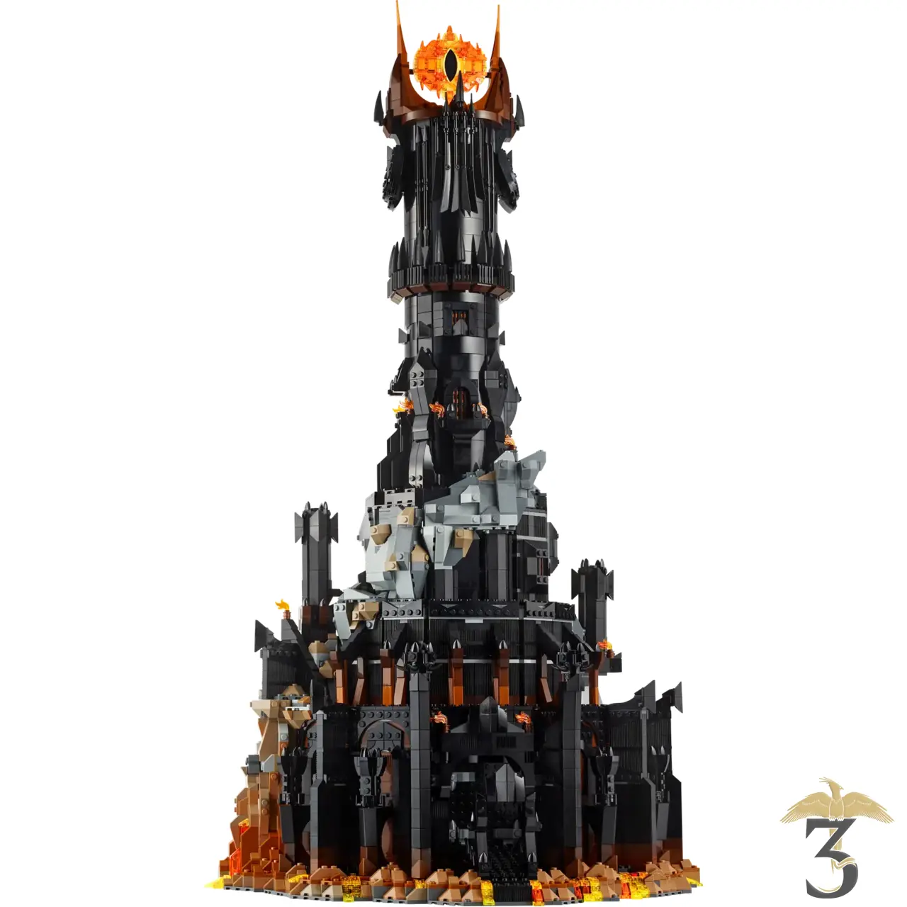 Lego 10333 – le seigneur des anneaux : barad-dûr - Les Trois Reliques, magasin Harry Potter - Photo N°2