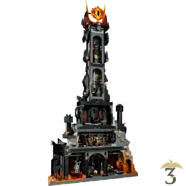 Lego 10333 – le seigneur des anneaux : barad-dûr - Les Trois Reliques, magasin Harry Potter - Photo N°3