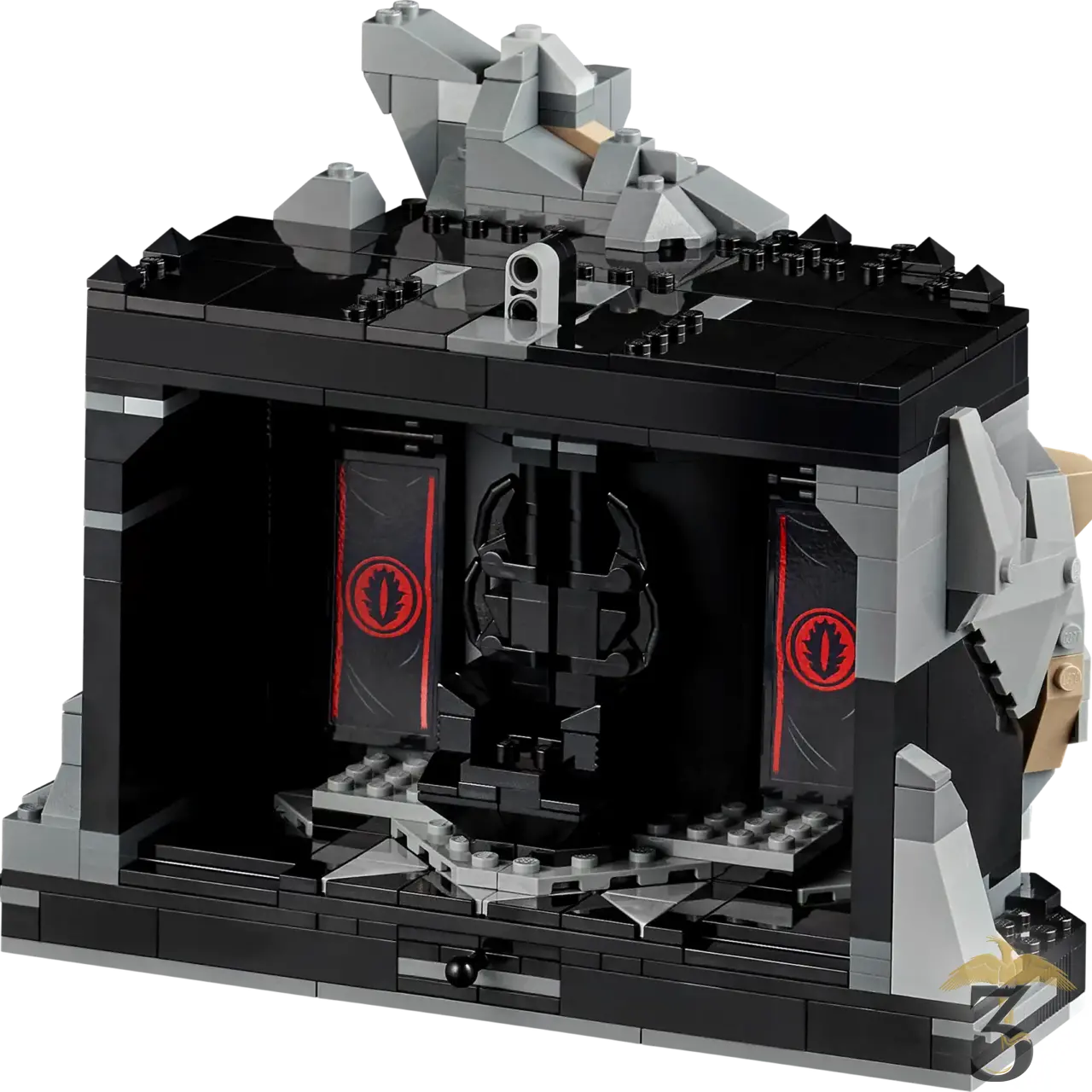 Lego 10333 – le seigneur des anneaux : barad-dûr - Les Trois Reliques, magasin Harry Potter - Photo N°6
