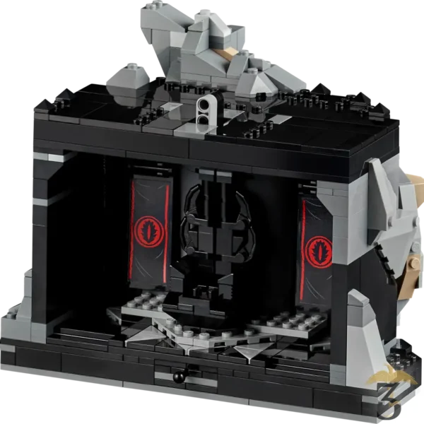 Lego 10333 – le seigneur des anneaux : barad-dûr - Les Trois Reliques, magasin Harry Potter - Photo N°6